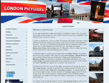 Tablet Screenshot of london-pictures.com